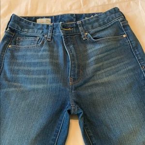 Gap high rise skinny